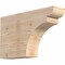 Ekena Millwork Yorktown Smooth Rafter Tail, Douglas Fir, 3 1/2"W x 10"H x 16"L RFT04X10X16YOR00SDF - alternate 1